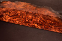 Honduras Rosewood Burl 62 (2.2 x 1.65 x 7-11)