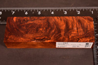 Honduras Rosewood Burl 63 (1.9 x 1.2 x 6)