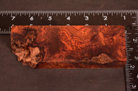 Honduras Rosewood Burl 64 (1.95 x .95 x 5.75)