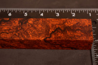 BEST Cocobolo Burl 38 (1.45 x 1 x 6.1 - 9)