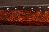 BEST Cocobolo Burl 38 (1.45 x 1 x 6.1 - 9)