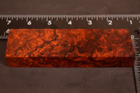 Cocobolo Burl 49 (1.5 x .9 x 5.35)