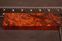 Cocobolo Burl 51 (1.5 x .91 x 5.5)