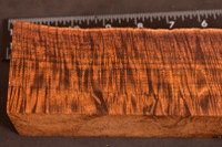 BEST Stabilized Curly Golden Acacia 19 (2.5 - 2.9 x 1.65 x 10.5)