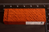 Stabilized Curly Red Narra 70 (2 x 1.1 x 5.5)