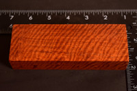 Stabilized Curly Red Narra 70 (2 x 1.1 x 5.5)