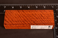 Stabilized Curly Red Narra 71 (2 x 1.1 x 5.5)