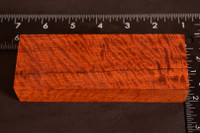 Stabilized Curly Red Narra 73 (2 x 1.15 x 5.5)