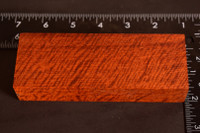Stabilized Curly Red Narra 79 (2 x 1,15 x 5,5)