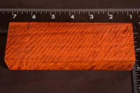 Stabilized Curly Red Narra 83 (2 x 1.2 x 5.75)