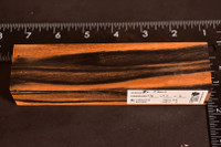 Stabilized Black and White Ebony 38 (1.6 x 1.1 x 6)