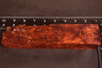 Honduras Rosewood Burl 78 (1.85 x 1.3 x 8.1)
