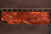 Honduras Rosewood Burl 79 (1.85 x 1.3 x 6.5 - 8.3)