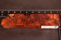Honduras Rosewood Burl 79 (1.85 x 1.3 x 6.5 - 8.3)