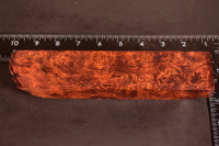 Honduras Rosewood Burl 86 (1.75 x 1.1 x 8)