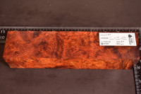 Honduras Rosewood Burl 90 (2 x 1.9 x 8.75)