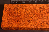 BEST Stabilized Amboyna Burl 2C (3.9 x 1.2 x 12)