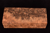 Stabilized Circassian Walnur Burl 1 (2.4 x 1.55 x 5.75)