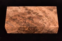 Stabilized Circassian Walnur Burl 2 (2.7 x 1.45 x 5.55)