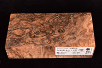 Stabilized Circassian Walnur Burl 2 (2.7 x 1.45 x 5.55)