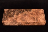 Stabilized Circassian Walnur Burl 4 (2.55 x 1.2 x 6.75)