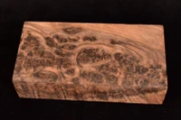Stabilized Circassian Walnur Burl 7 (2.9 x 1.45 x 5.75)