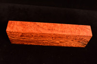 Stabilized Curly Red Narra 86 (2.7 x 1.3 x 8.6)