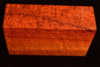Stabilized Curly Red Narra 94 (3.4 x 1.85 x 5.5)