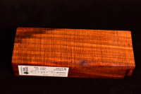 Curly Siam Rosewood 70 (2.1 x 1.3 x 5.75)