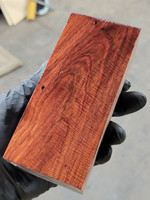 Curly Purple Rosewood 3B ( 2 1/2 × 1 5/8 × 5 1/2)