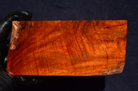 Curly Siam Rosewood 81A (3 3/8 x 1 1/4 x 6 3/4)