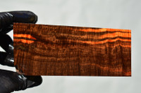 Curly Siam Rosewood 8B (2 3/8 x 1 3/4 x 5 1/2)