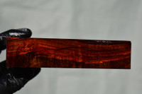 Curly Siam Rosewood 14B (3 7/8 x 1 3/8 x 6)