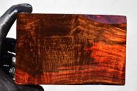 Curly Siam Rosewood 14B (3 7/8 x 1 3/8 x 6)