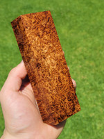 Stabilized Amboyna Burl 76B (2 x 1.2 x 5.9)