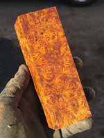 Stabilized Amboyna Burl 20E (1.95 x 1.95 x 5.8)