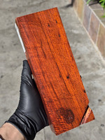 Stabilized Curly Narra 20D (3.375 x 2 x 9.5)