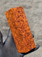 Stabilized Amboyna Burl 62 (1.9 x 1.9 x 6)