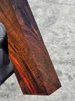BEST Huge Curly Siam Rosewood 2C (4 x 1.75 x 11.9)