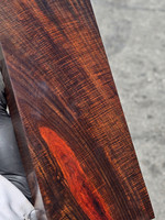 BEST Huge Curly Siam Rosewood 2C (4 x 1.75 x 11.9)