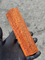 Stabilized Curly Red Narra 39 (1.5 x 1 x 5.75)