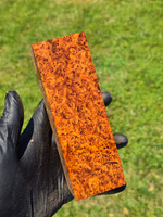 Stabilized Amboyna Burl 36 (1.9 x 1.9 x 5.85)