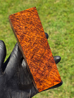 Stabilized Amboyna Burl 38 (1.9 x 1.9 x 5.85)