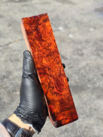 BEST Honduras Rosewood Burl 7A (2.9 - 2.65 x 1.8 x 8)
