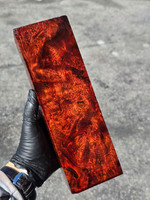 BEST HUGE Honduras Rosewood Burl 9A (3.5 x 2.75 x 10.7)