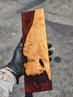 Curly Siam Rosewood 73B (3.65 x 1 x 12)