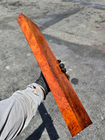 Natural Feather Curly Narra 1 (4.5 x 1.4 x 20.5)