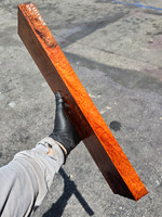 Natural Feather Curly Narra 1 (4.5 x 1.4 x 20.5)