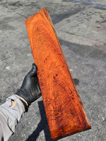 Natural Feather Curly Narra 1 (4.5 x 1.4 x 20.5)