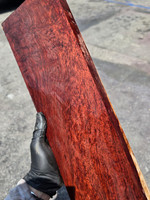 Birdseye Viet Rosewood Slab 1 (5.5 x 1.55 x 20.5)